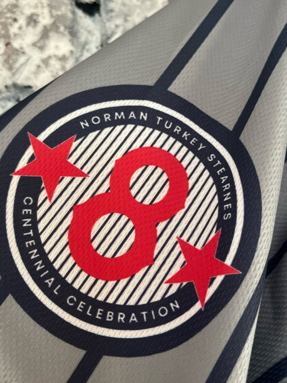 Detroit Norman Turkey Stearnes Negro League Commemorative Baseball Jersey NEW - Picture 4 of 8